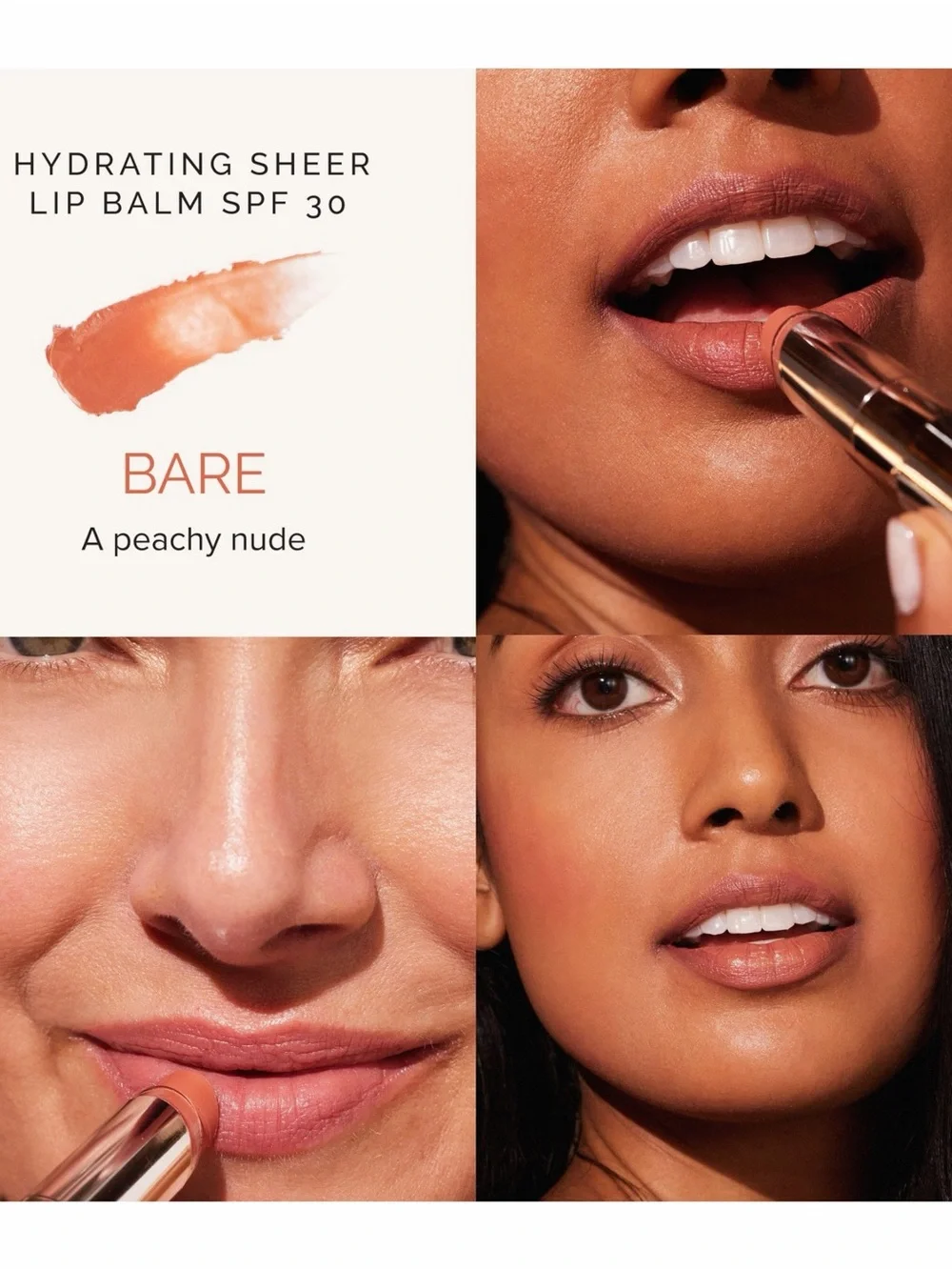 MDSolarSciences Hydrating Sheer Lip Balm SPF 30 - Bare